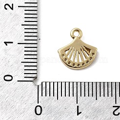 Латунные микро проложить кубического циркония подвески&nbsp;LS-KK-A275-30G