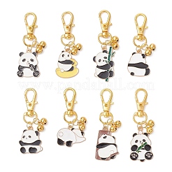 Подвесные украшения из сплава 8 шт.&nbsp;HJEW-JM03976