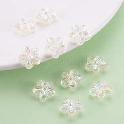 Прозрачные акриловые бусины TACR-S154-45C-205