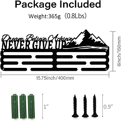 Рамка для железных медалей&nbsp;ODIS-WH0022-004