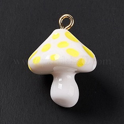 Подвески из непрозрачной смолы&nbsp;LS-RESI-G057-01E