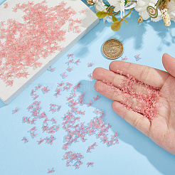 500 шт. бант из смоляных кабошонов&nbsp;MRMJ-HS0001-03A