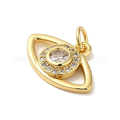 Латунь кубический цирконий европейские подвески с подвесками&nbsp;KK-K349-24