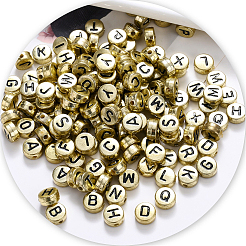 1000 шт. Непрозрачные акриловые бусины&nbsp;OACR-PA0001-34C