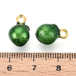 Эмалевые подвески из фруктового сплава&nbsp;LS-ENAM-N062-06H