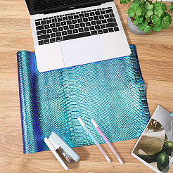 Лазерная ткань из искусственной кожи&nbsp;DIY-WH20032-57H