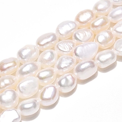 Нити из натурального культивированного пресноводного жемчуга PEAR-N014-05F-01