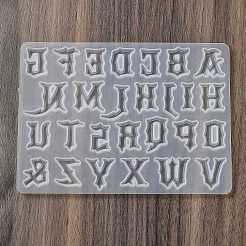 Силиконовые Молды в готическом стиле с буквами a~z своими руками&nbsp;LS-DIY-P078-02
