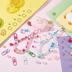 Наборы для самостоятельного изготовления брелоков/подвесок&nbsp;DIY-GA0007-48