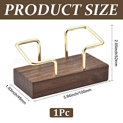 1шт. держатель для визитных карточек из дерева&nbsp;ODIS-SP0001-09B