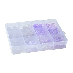 Прозрачные непрозрачные акриловые бусины&nbsp;OACR-FS0001-80