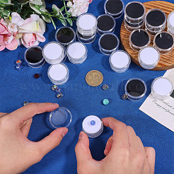 50 шт. 2-х цветные пластиковые украшения для ногтей&nbsp;MRMJ-CA0001-57