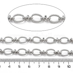 Цепи с овальными звеньями из латуни&nbsp;CHC-G023-03P