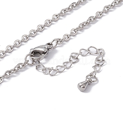 Ожерелье с подвеской в виде флакона духов с открытым сердцем из натуральных и синтетических смешанных камней для женщин&nbsp;NJEW-F296-05P