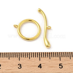 Покрытие стойки 925 застежка из стерлингового серебра&nbsp;LS-STER-G038-03G