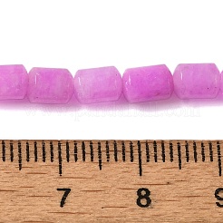 Бусины из натурального белого нефрита&nbsp;G-C084-A10-11