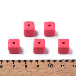 Непрозрачные акриловые бусины&nbsp;MACR-S373-148-A10