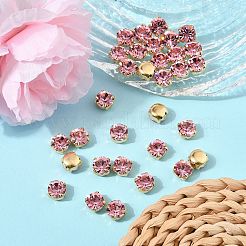 Preciosa® maxima crystal в пришивной чашке&nbsp;Y-PRC-SS39-70020-G