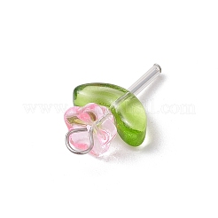 Стеклянные подвески&nbsp;PALLOY-JF03420-02