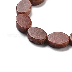 Синтетические голдстоуновские бисер пряди&nbsp;G-P559-B04-01