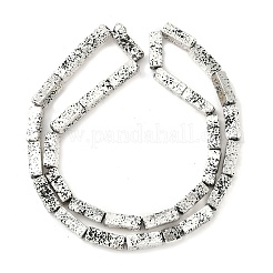 Гальванические нити из синтетических немагнитных гематитовых бусин&nbsp;G-U003-15B