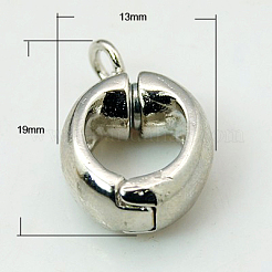 Латунные магнитные застежки с петлями KK-H697-P-FF