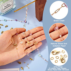 Поделки ожерелья комплекты ювелирных изделий&nbsp;DIY-TA0010-60