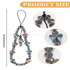 1 шт. акриловые ремешки для мобильного телефона&nbsp;HJEW-LP0002-20A