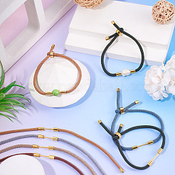 7шт 7-цветный плетеный нейлоновый шнур для изготовления браслета&nbsp;MAK-TA0001-31