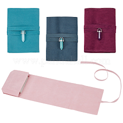 4 шт. подвески из синтетического светящегося камня двух цветов&nbsp;G-CL0001-01