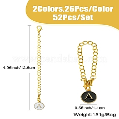 52шт 52 стиля подвеска из сплава эмали украшения&nbsp;HJEW-CJ00016