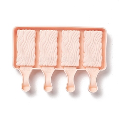 Пищевые силиконовые Молды для мороженого прямоугольной Молды «сделай сам»&nbsp;LS-DIY-D062-02C