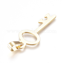 Подвески из нержавеющей стали 304 с вакуумным покрытием pvd&nbsp;STAS-F239-17G