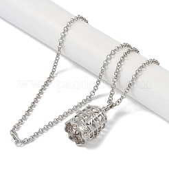 Латунь подвесные ожерелья&nbsp;NJEW-G089-11P