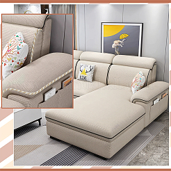 Отделка шнуром из полиэстера длиной 12.5 м OCOR-WH0105-005C