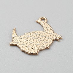 Подвески из эмали и сплава&nbsp;ENAM-CJC0012-061B