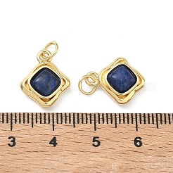 Природный лазурит подвески&nbsp;KK-C252-14G-02