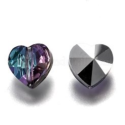 Прозрачные стеклянные бусины&nbsp;GLAA-K002-07A-17