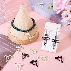 12 шт. 6 стиля подвески из эмалевого сплава&nbsp;ENAM-TA0003-03