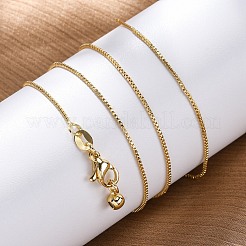 Латунная венецианская цепочка&nbsp;LS-NJEW-E151-04G