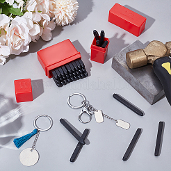 2 коробка 2 стиля штампов из углеродистой стали DIY-UN0007-59