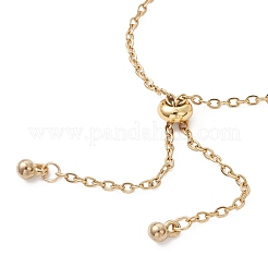 Изготовление браслета-слайдера из нержавеющей стали 304&nbsp;BJEW-JB12810-01