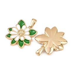 Подвески из нержавеющей стали 304 с эмалью&nbsp;STAS-P438-12C-G