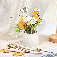 14 шт. деревянные украшения для торта&nbsp;DIY-CN0005-56A