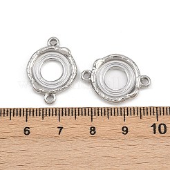 Оправы для кабошонов из нержавеющей стали 304&nbsp;STAS-L303-33P