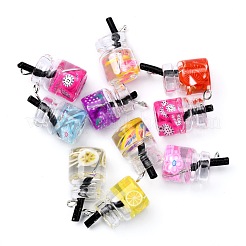 Стеклянные подвески для бутылок&nbsp;GLAA-S181-04