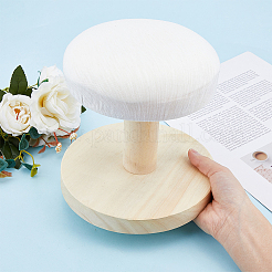 Деревянный коврик для глажки AJEW-WH0518-14