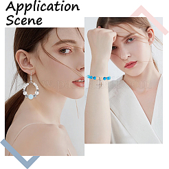 360 шт. 18 вида бусин в тибетском стиле&nbsp;UNKW-SC0013-08