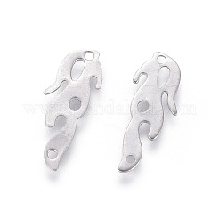 Не тускнеющие филигранные соединительные звенья из нержавеющей стали 201&nbsp;STAS-F231-082P