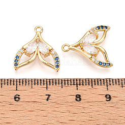 Латунные микро проложить кубического циркония подвески&nbsp;KK-N261-103G